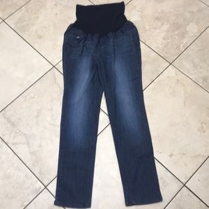 Motherhood Maternity size L bootcut jeans
